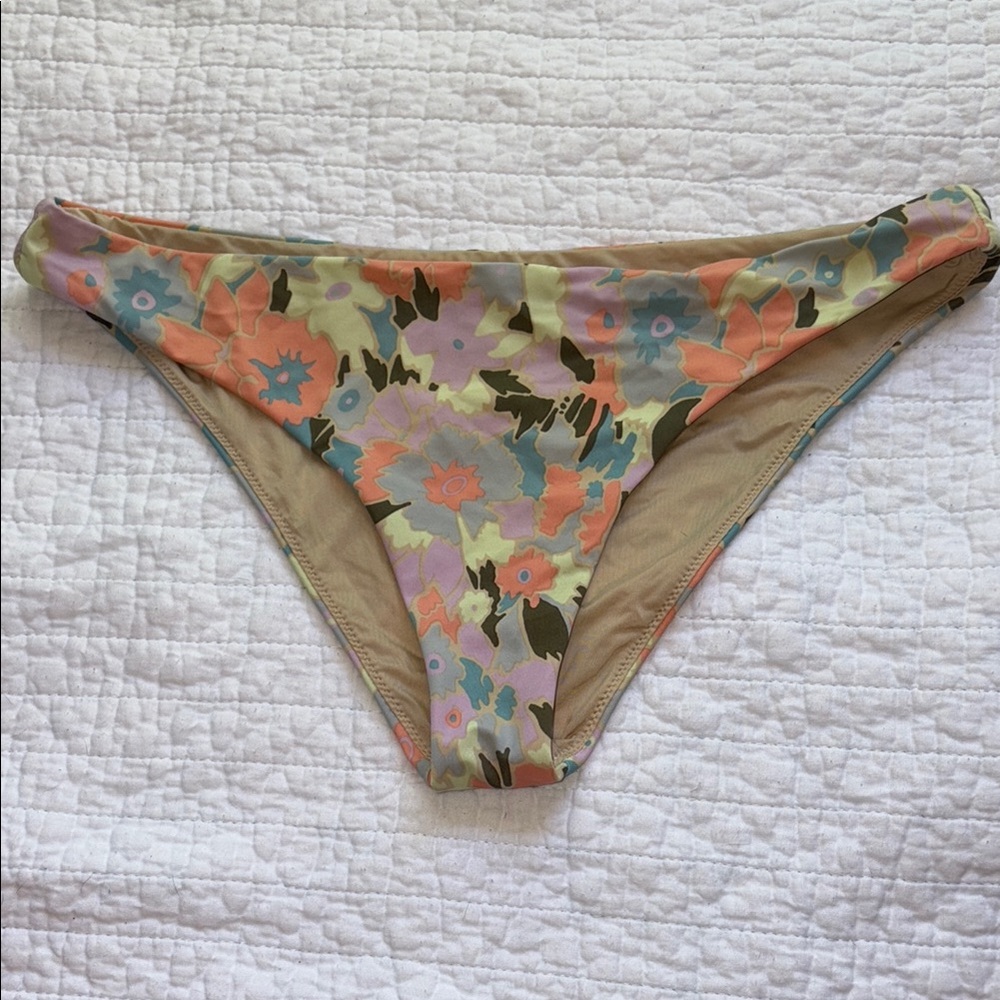 RVCA On The Road Bikini Bottoms